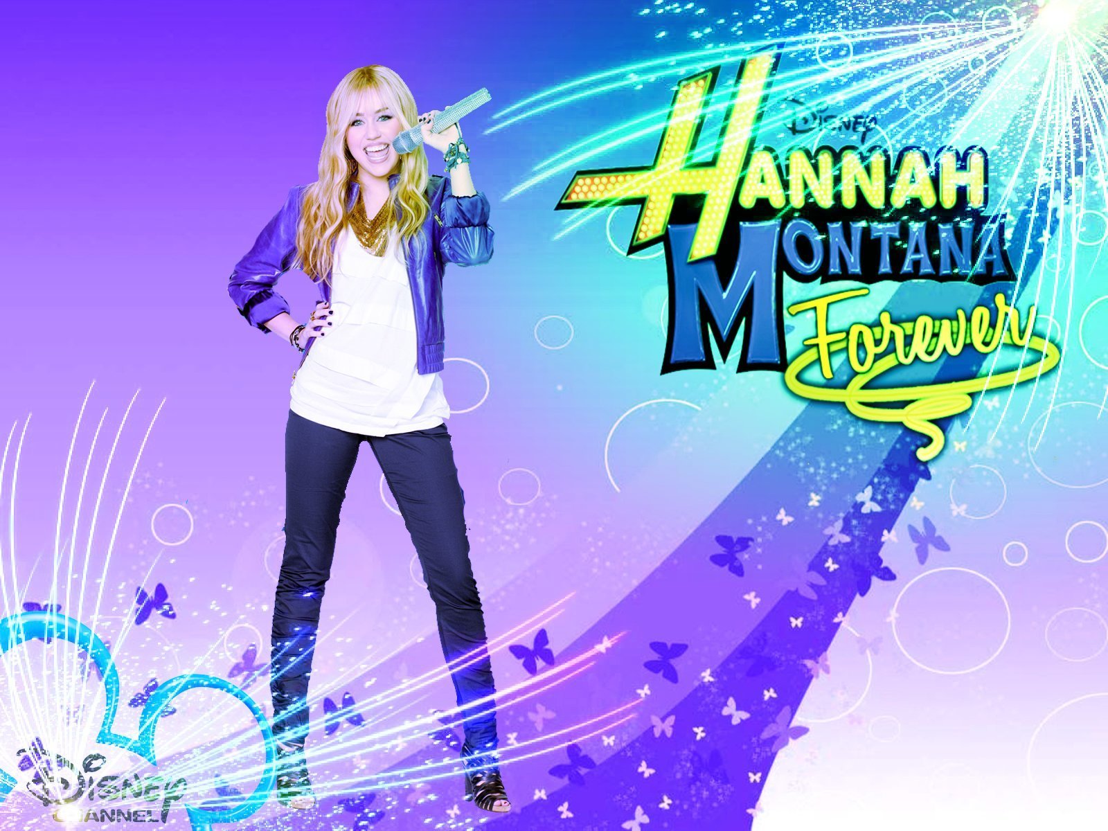 Hannah Montana Forever Escenas NUNCA antes vistas de Hannah Montana