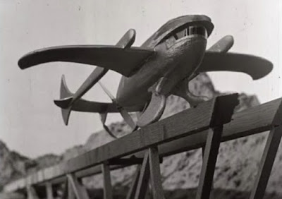 The Pax Plane from "As the Earth Turns" (2019)