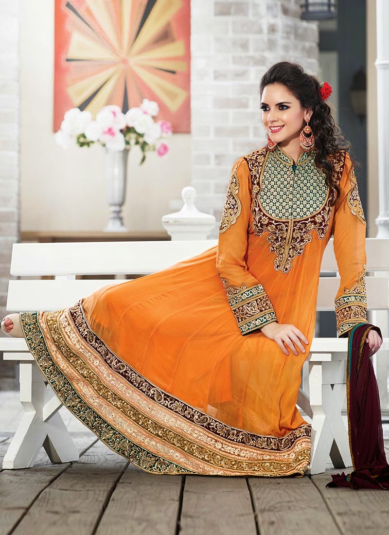 Carol R Davis anarkali frock dresses for women  missy lovesx3