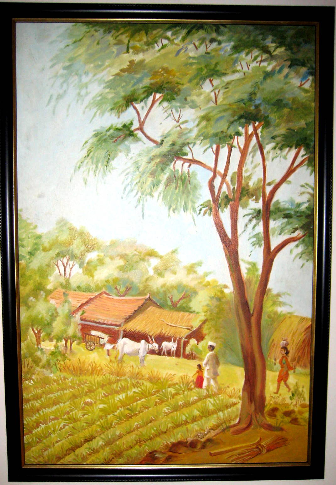 indian-villages-life-paintings-pictures-cinipictures