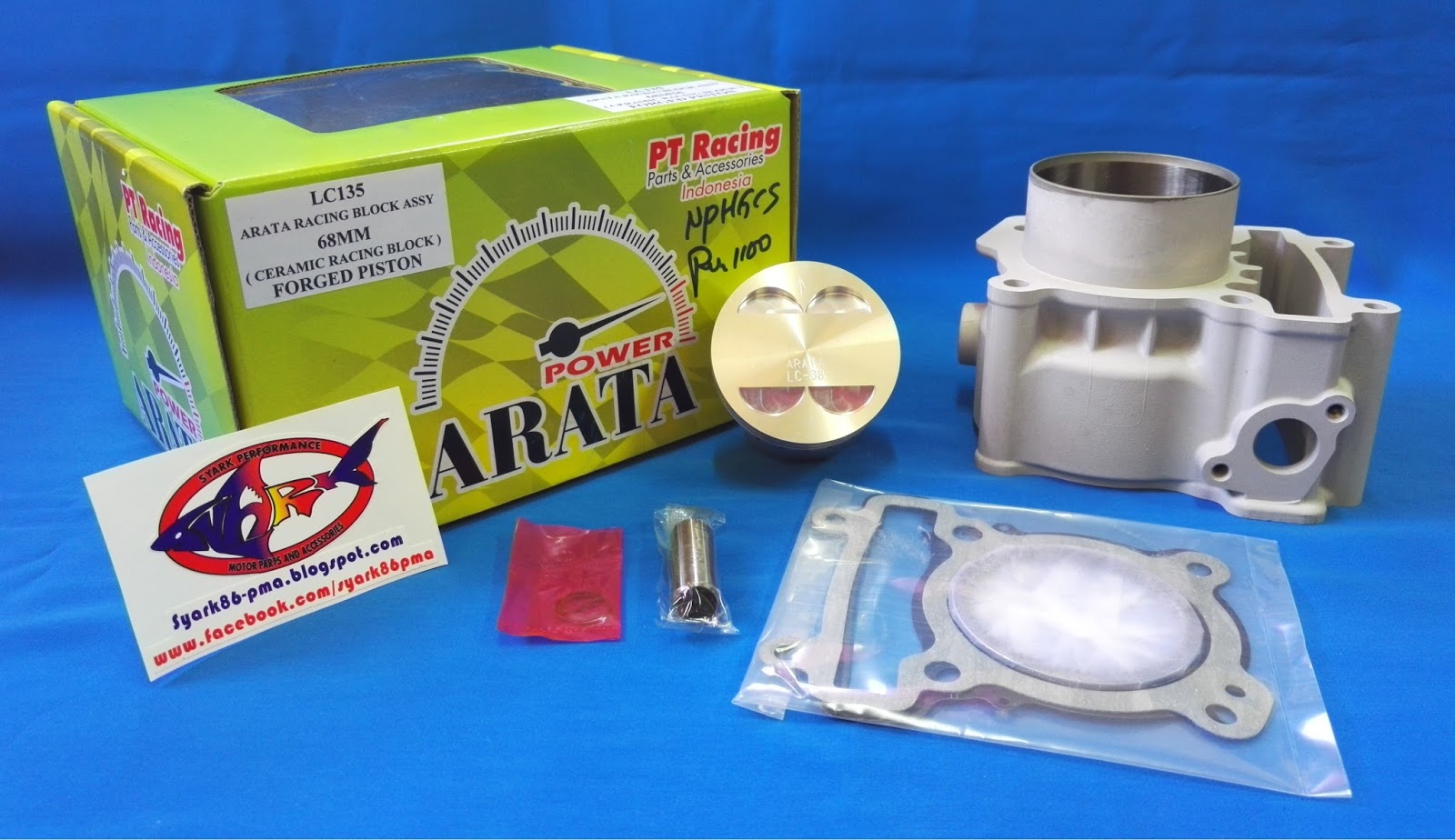Syark Performance Motor Parts And Accessories Online Shop New ARATA