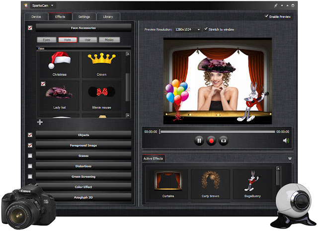 Screenshot SparkoCam 2.6.8 Full Version Screenshot SparkoCam 2.6.8 Full Version