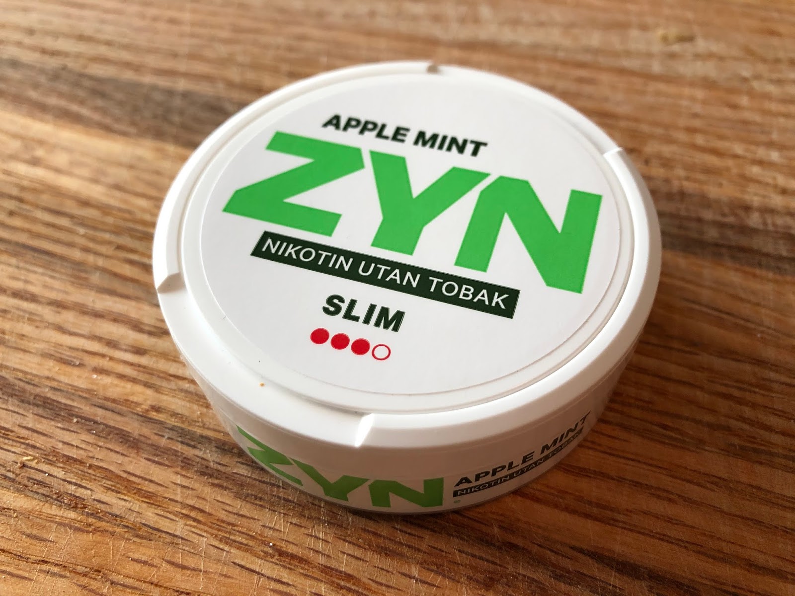Zyn (Blood Orange & Apple Mint) Strong Reviews. 20 March 2019.