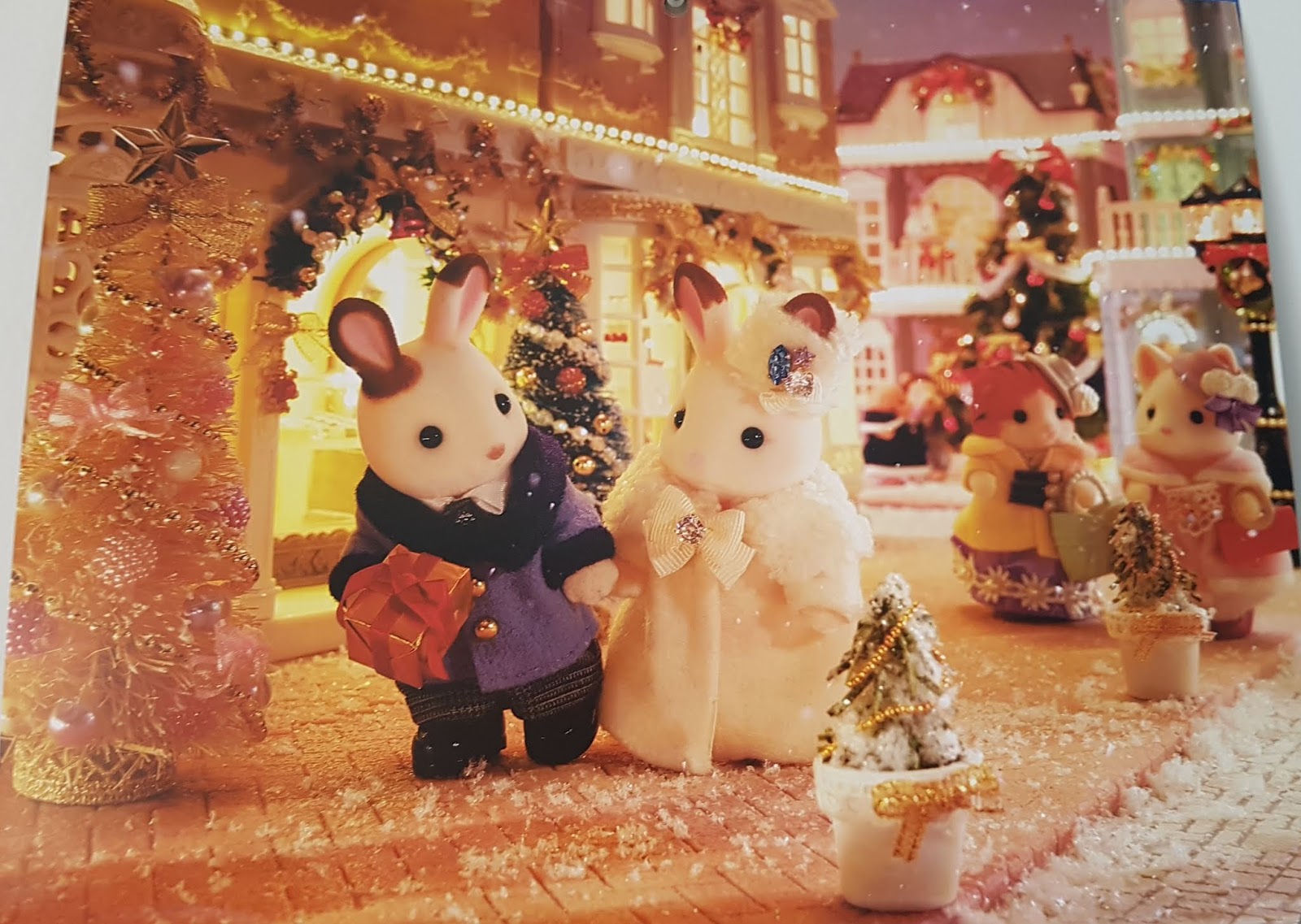 Sylvanian Families 2020 Calendar EPOCH Popular in the forest house F//S JAPAN