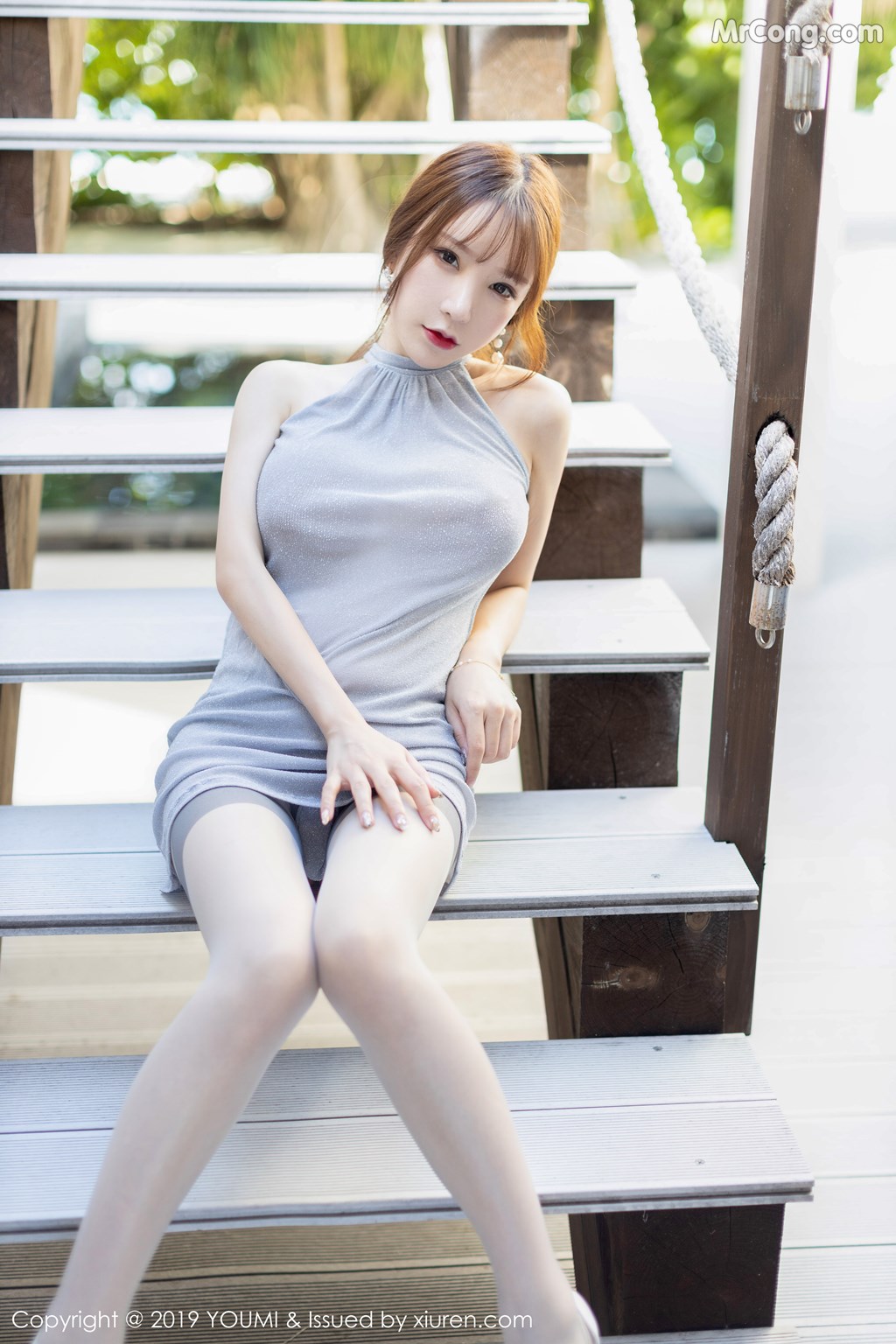 YouMi Vol.385: Zhou Yuxi (周 于 希 Sandy) (58 photos)