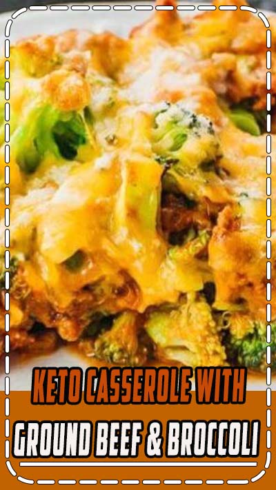 This is a delicious keto casserole dinner with ground beef, broccoli, and tomato sauce. Kind of tastes like a cross between a hamburger or cheeseburger and lasagna. It's a very easy recipe that works well for low carb and Lchf diets, and easy and simple enough to make ahead of time. Great for families and kid friendly. Click the pin to find the recipe, nutrition facts, cooking tips, & more photos. #healthy #healthyrecipes #lowcarb #keto #ketorecipes #glutenfree #dinner
