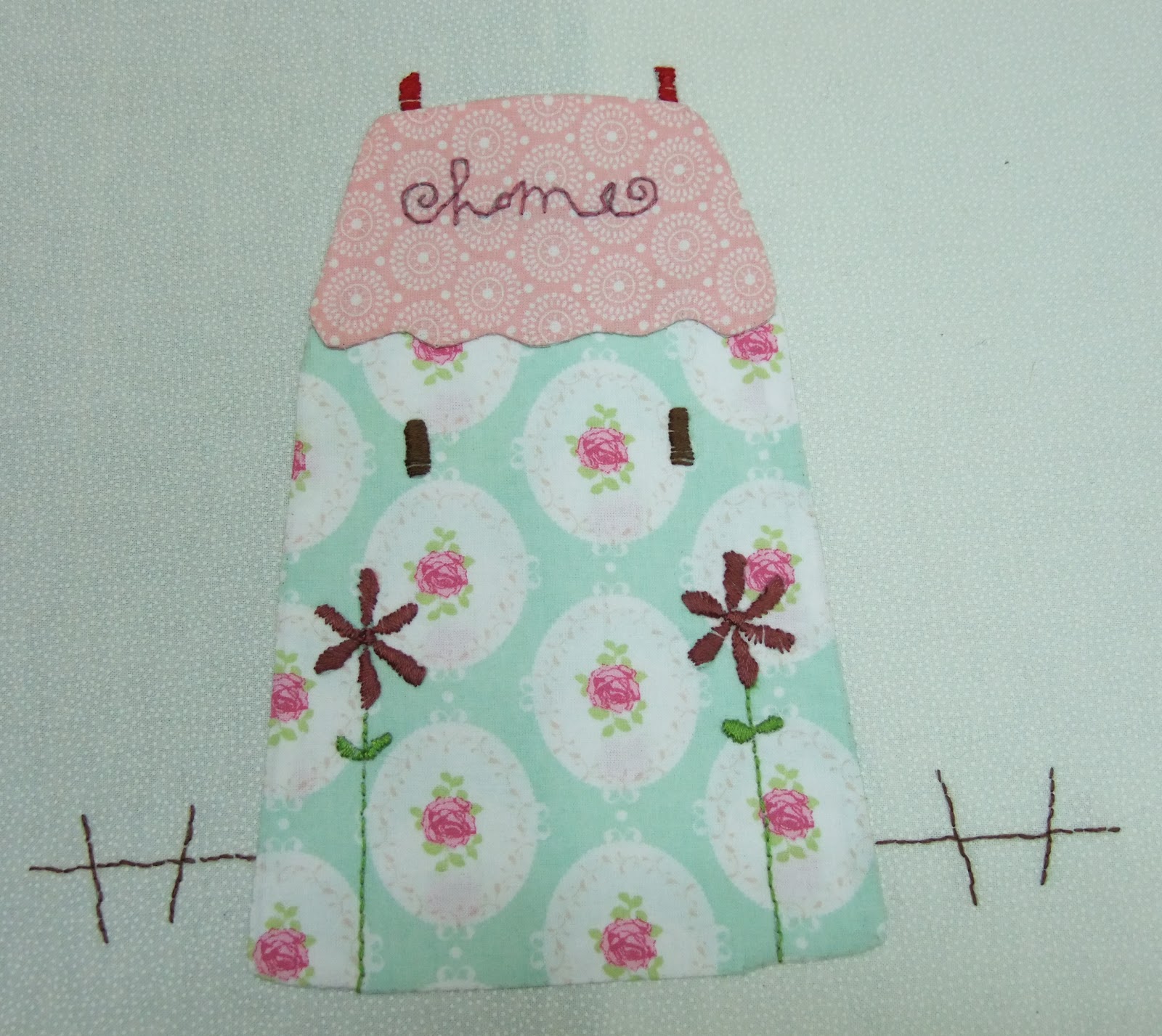 pretty primitives: Tilda-Quilt