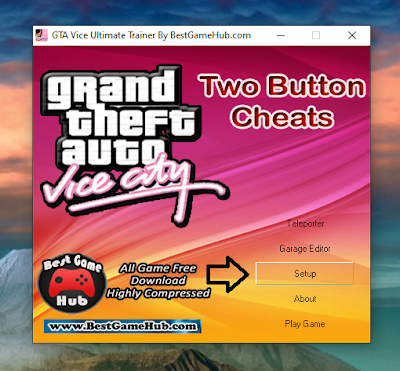 How to use GTA Vice City Ultimate Trainer PC Game