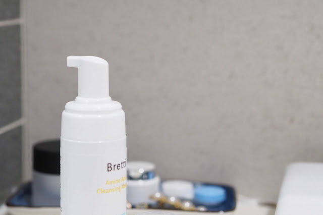 Bretti skincare Amin Acid Cleansing Mousse malaysia beauty blogger cestlajez