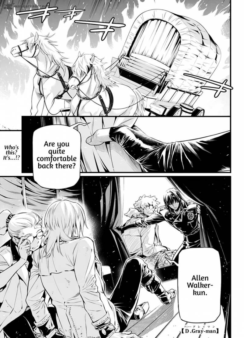 D.Gray-Man, Chapter 227 - D.Gray-Man Manga Online