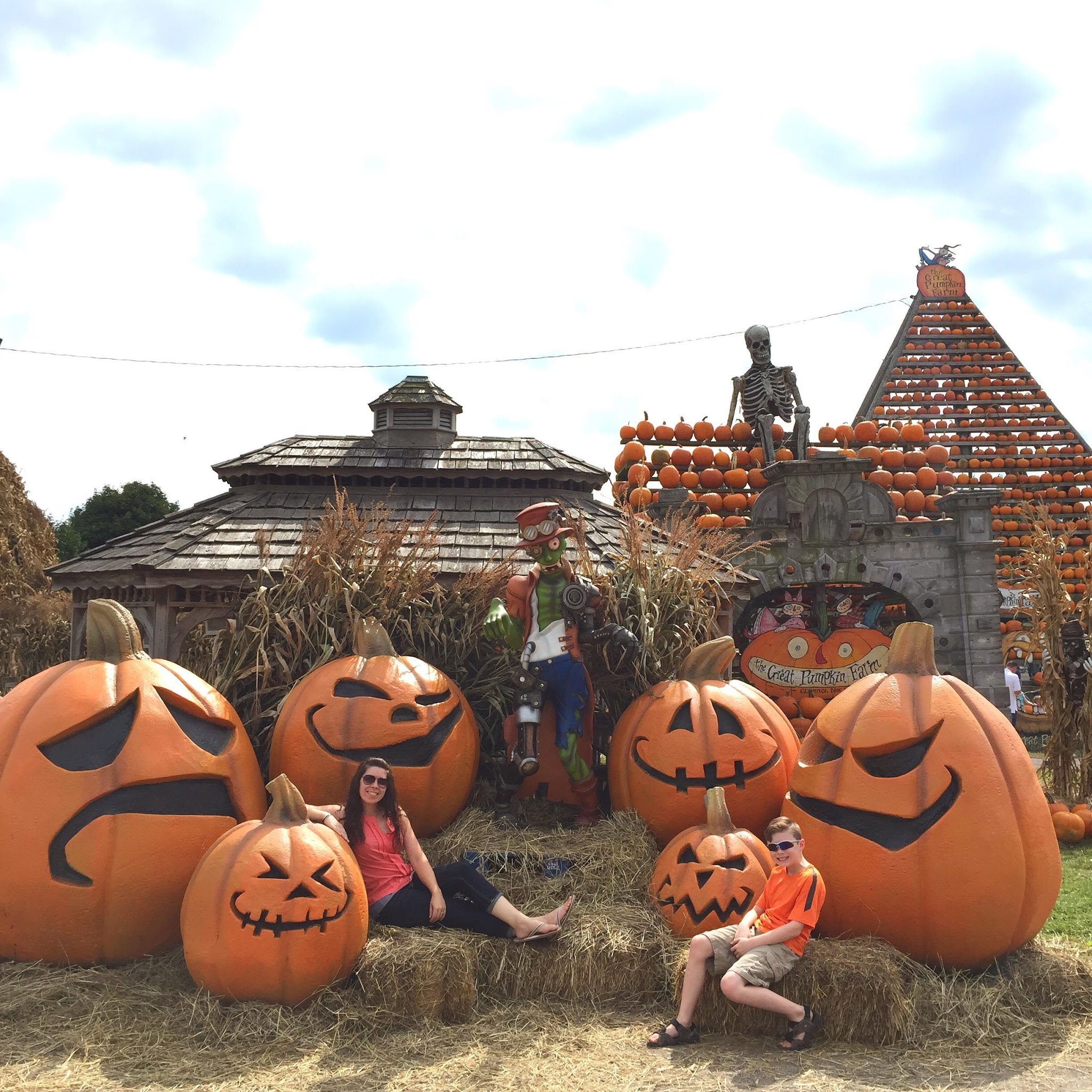 The Great Pumpkin Farm in Clarence, NY The Western New Yorker