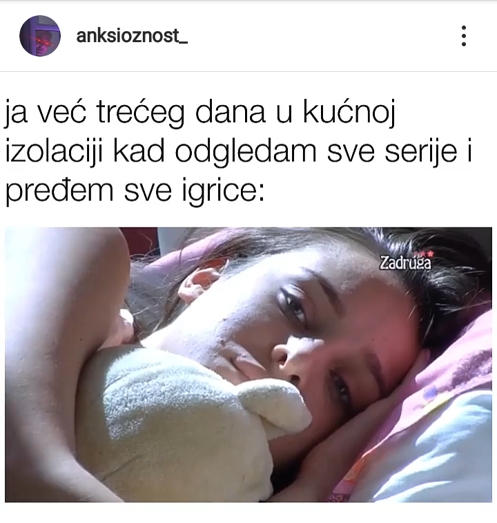 I'mperfectKarantin u glavi