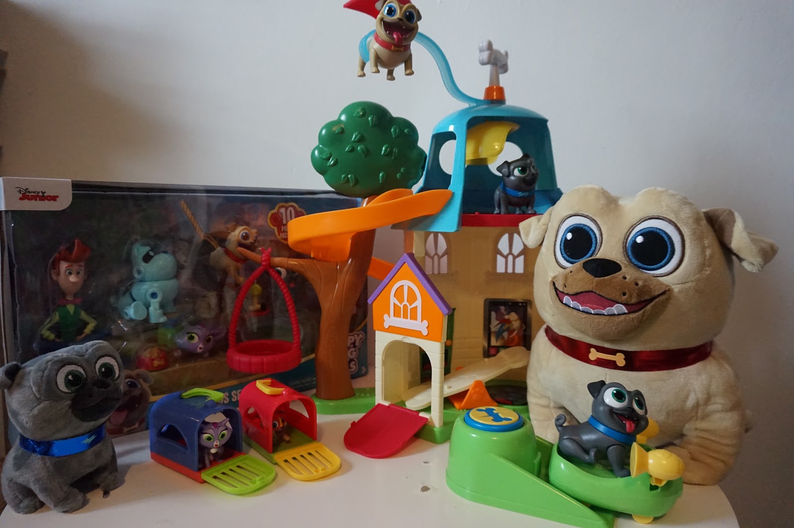 DISNEY PUPPY DOG PALS TOY COLLECTION REVIEW