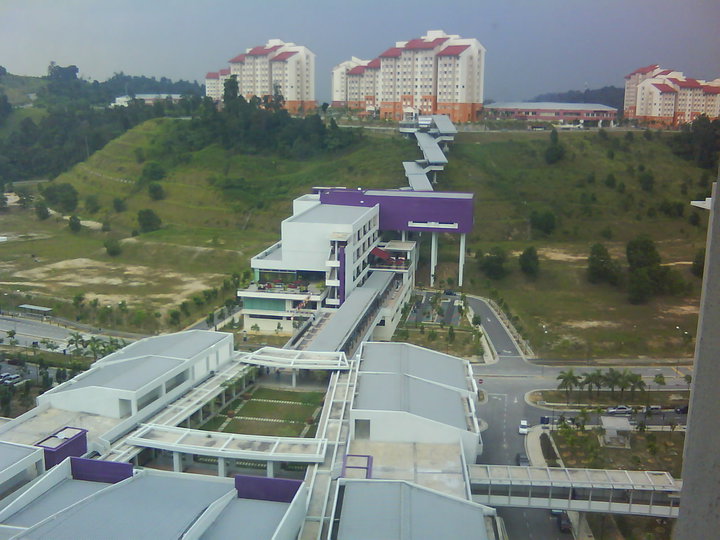 Efa Nur UiTM PUNCAK ALAM dan DATO' SITI NURHALIZA