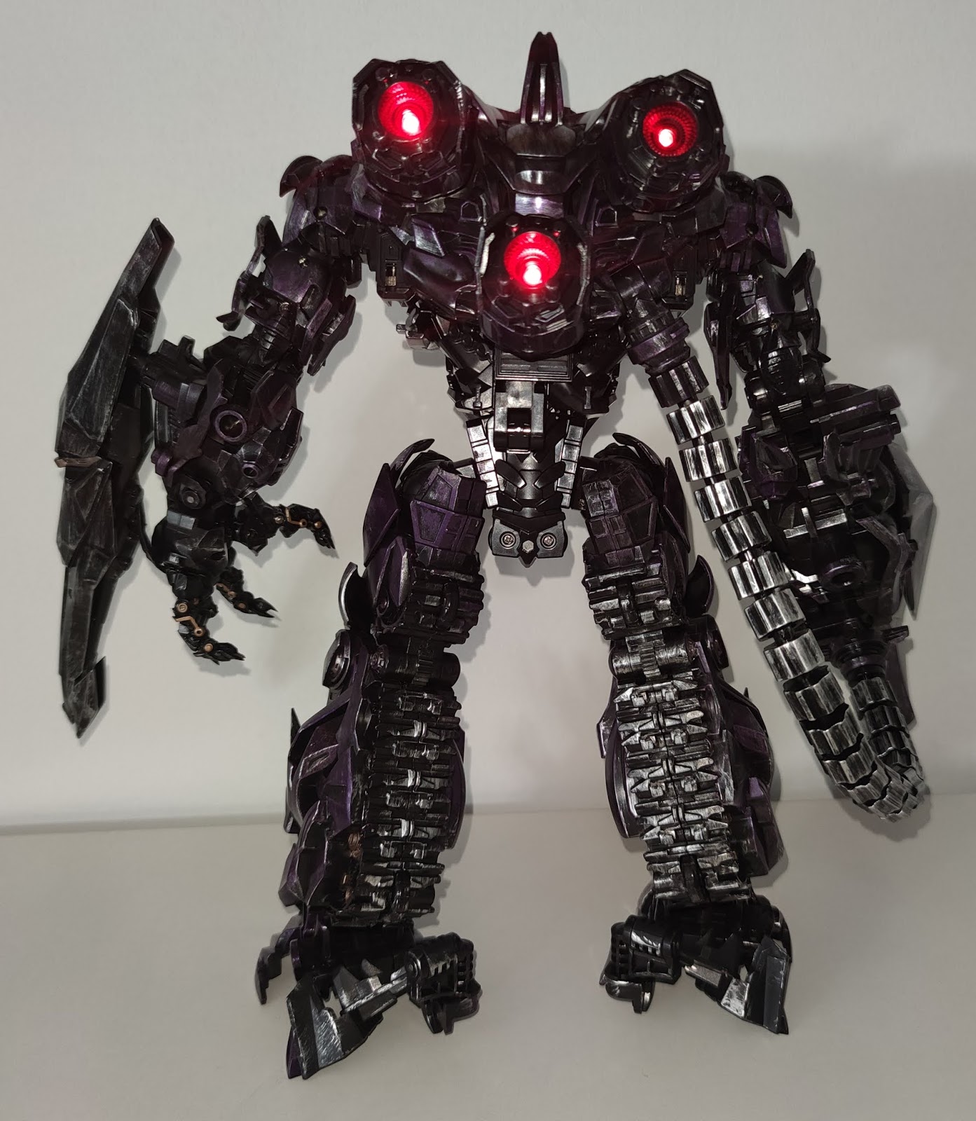 Transformers Yetmodark SHOCKWAVE O ZEUS TOYS ZS01
