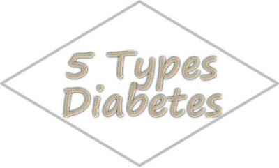 5 Types Diabetes