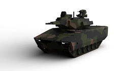 Lộ ảnh khái niệm xe chiến đấu bọc thép trong tương lai của Quân đội Mỹ