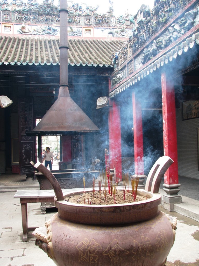 The Thien Hau Temple Ho Chi Minh Vietnam