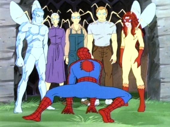 Spider-man and his amazing friends.