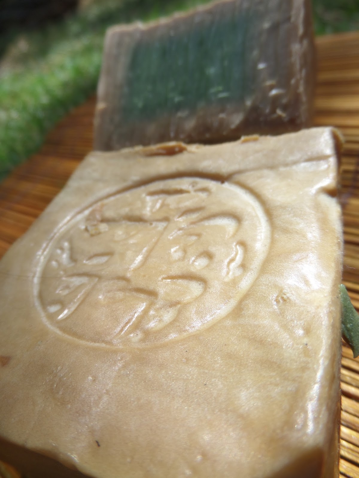 "homemade" Natural shower gel // Gel douche Naturel maison My Nomad