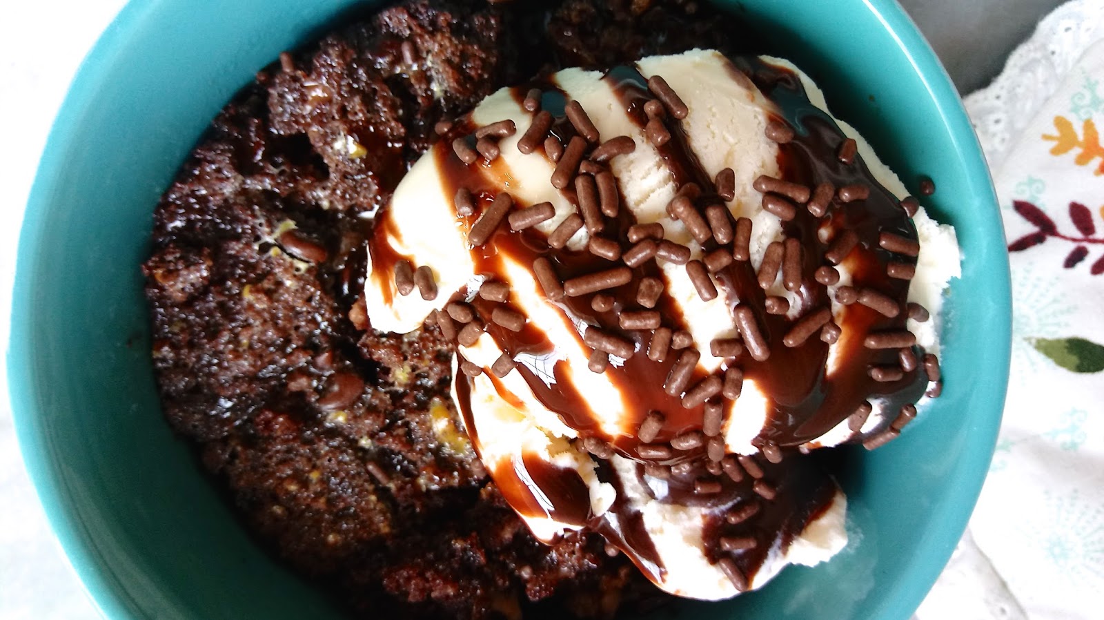 At Home with the Loverbees Chocolate Cupcake Bread Pudding