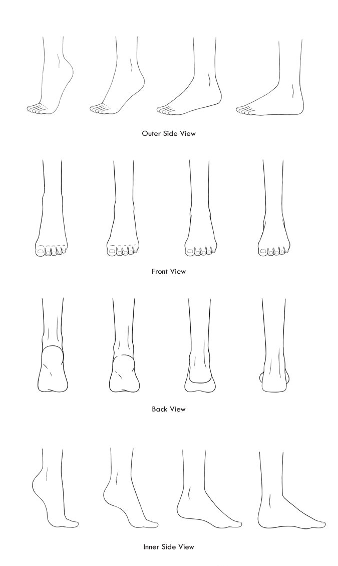 Konsep Populer Gambar Kaki Sketsa , Yang Terbaru!