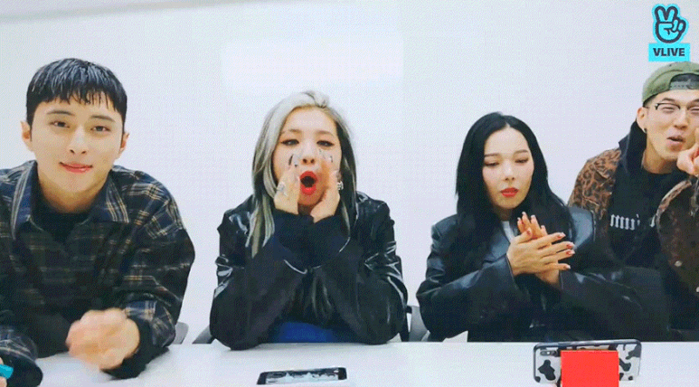 컴백때면 폭주하는 스포러버 kard | 인스티즈