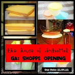 @11 April : The House of CintaAmal GA SHOPPE OPENING