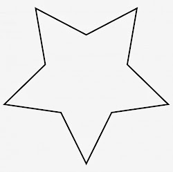 star outline point clip clipart template five printable christmas 3d pointed pattern cliparts stars rounded clipartpanda relief kansas 3rd society