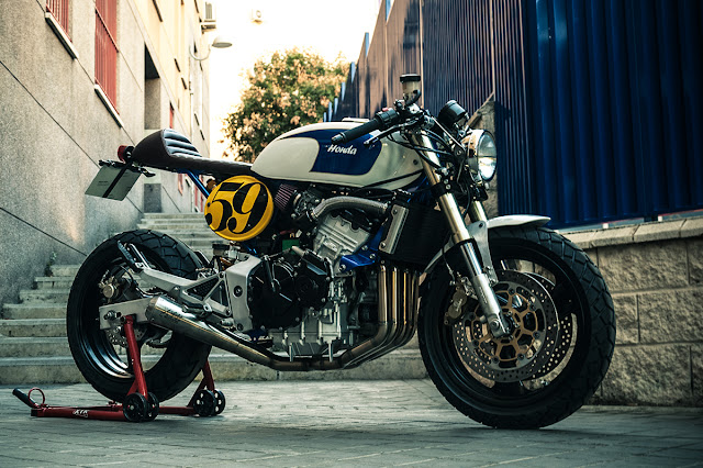 Sake Racer - XTR Pepo Honda Hornet