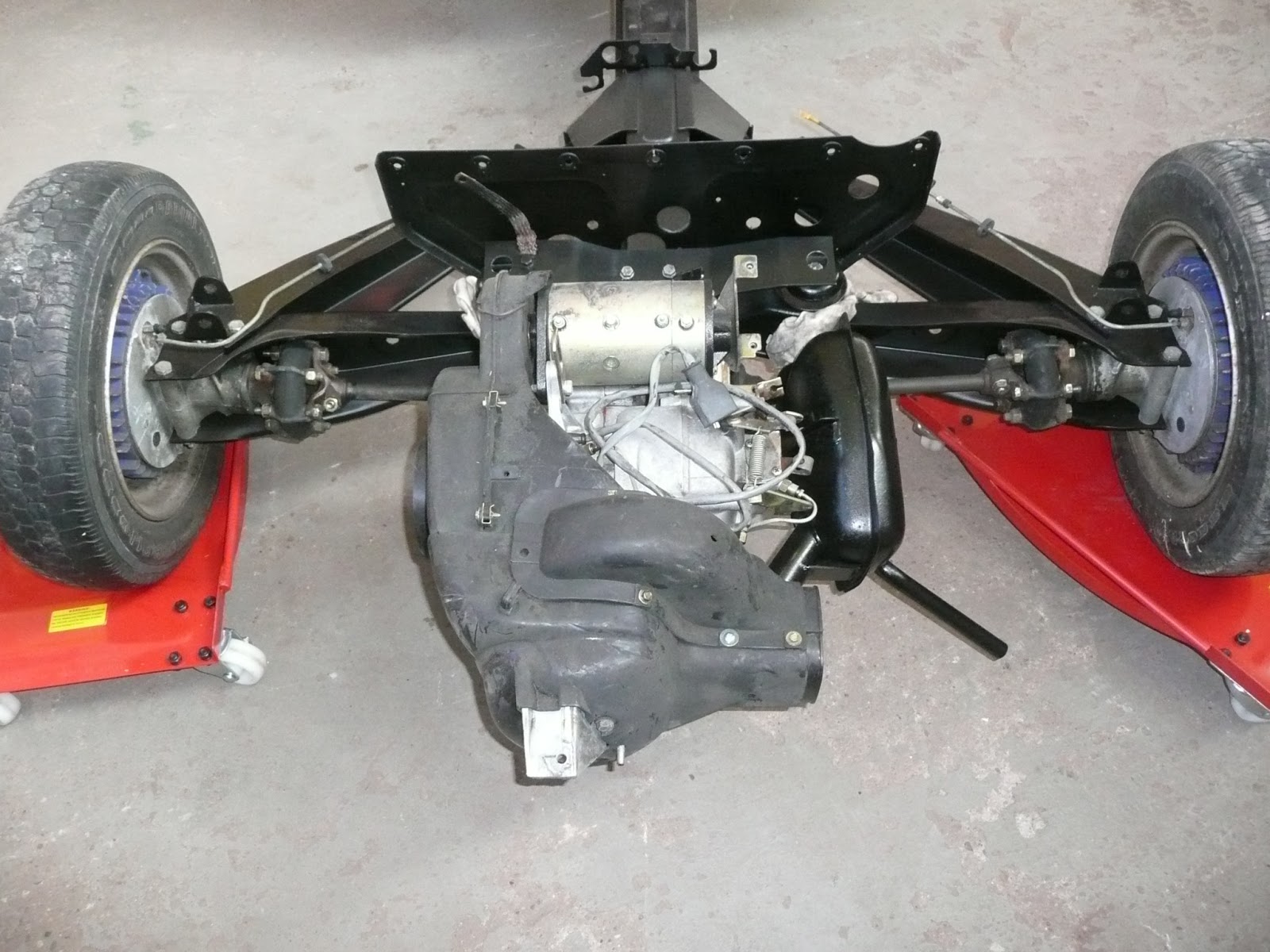 ScooterServiceDeutschland Ape TM 703 Türen und