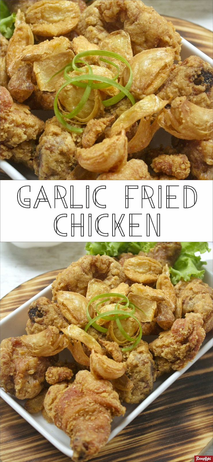 Garlic Fried Chicken Floats CO