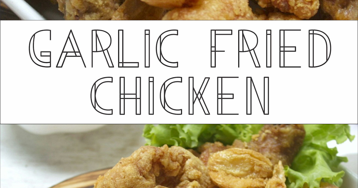 Garlic Fried Chicken Floats CO