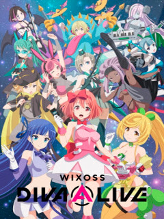 Assistir Wixoss Diva(A)Live Online Assistir Wixoss Diva(A)Live Online