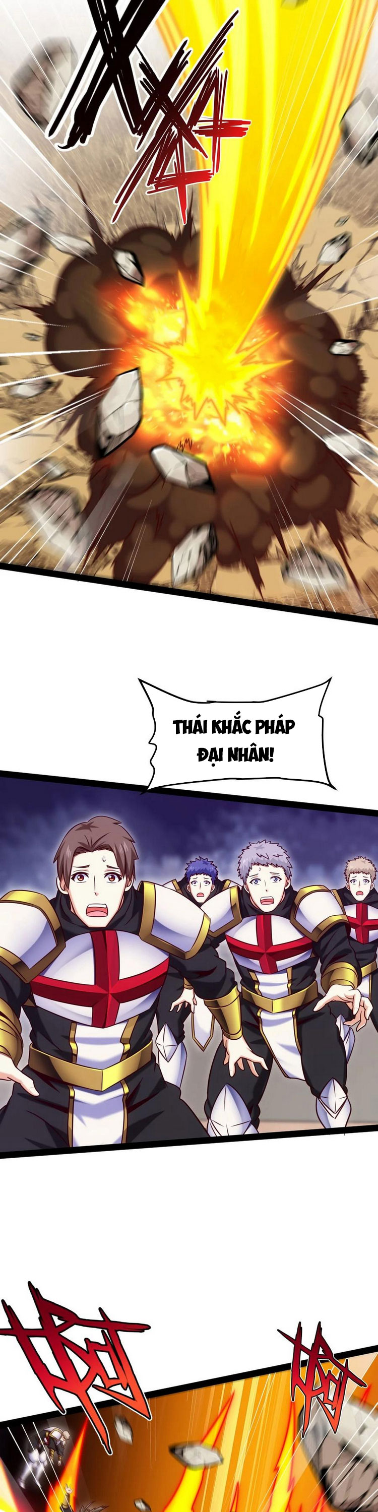 Ma Thú Kiếm Thánh Dị Giới Tung Hoành chapter 181 - Trang 14