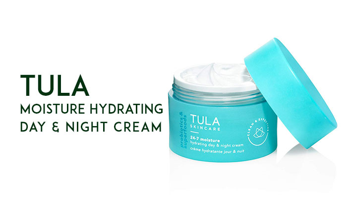 TULA 24-7 Moisture Hydrating Day & Night Cream | 15 Best Face Moisturizers for Dry Skin | NeoStopZone