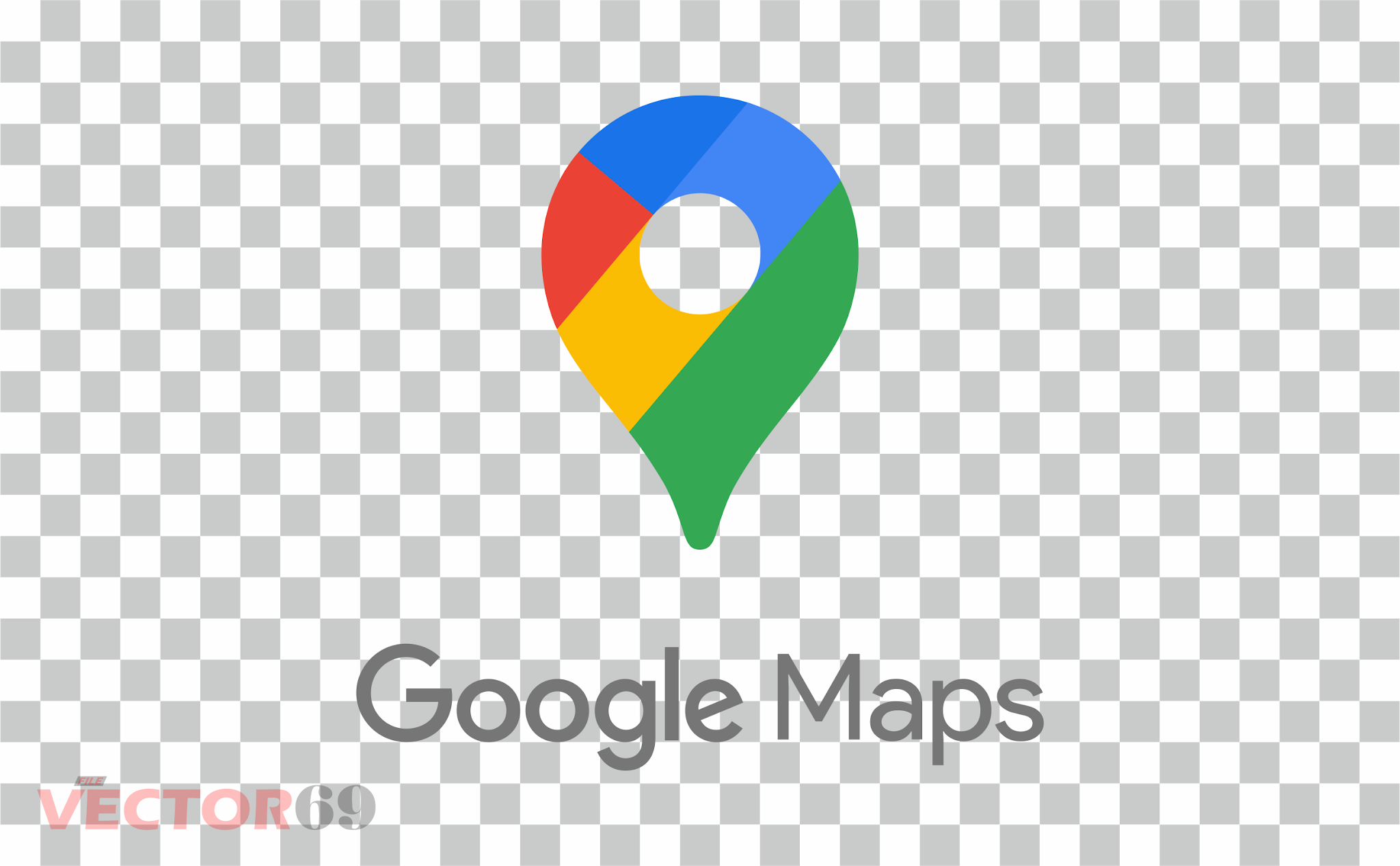 Google Maps Logo (.PNG) | Vector Logos | Vector69