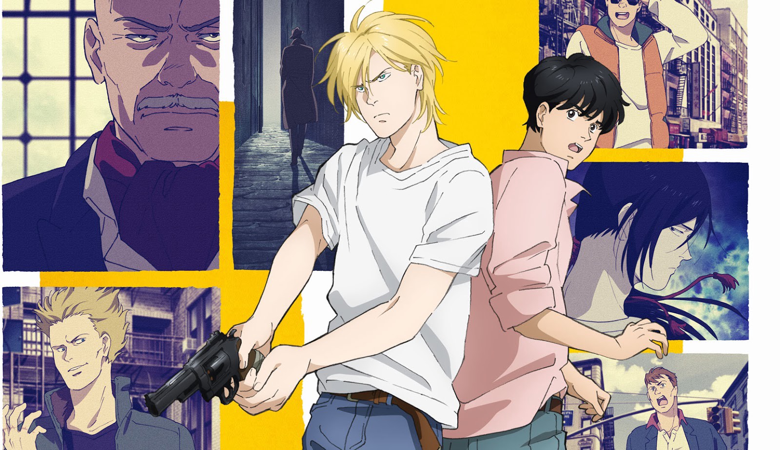 Divagaciones de una Poulain Banana Fish, Akimi Yoshida Reseña