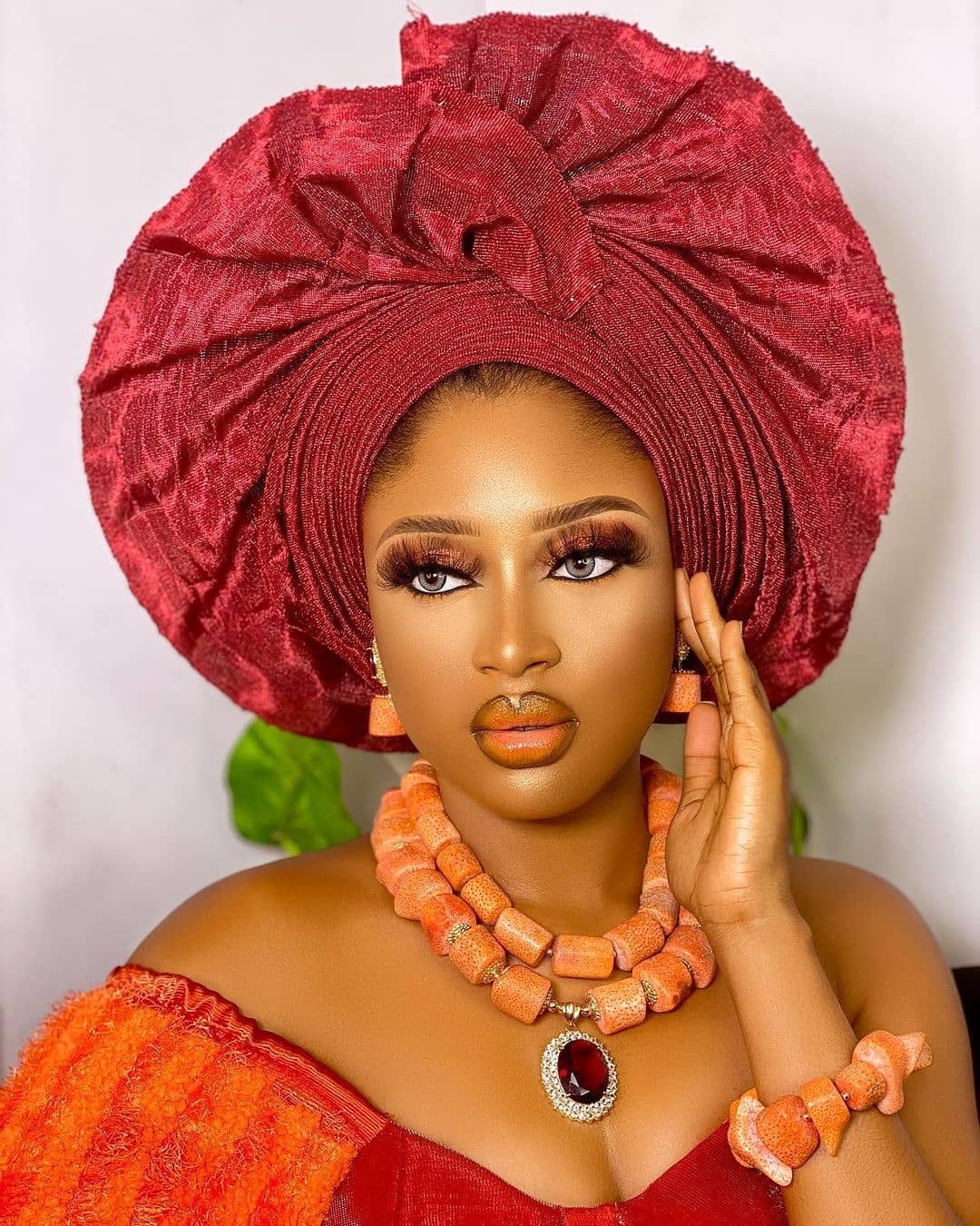 Beautiful Makeup And Gele Ideas For Nigerian Bridal Excellence 