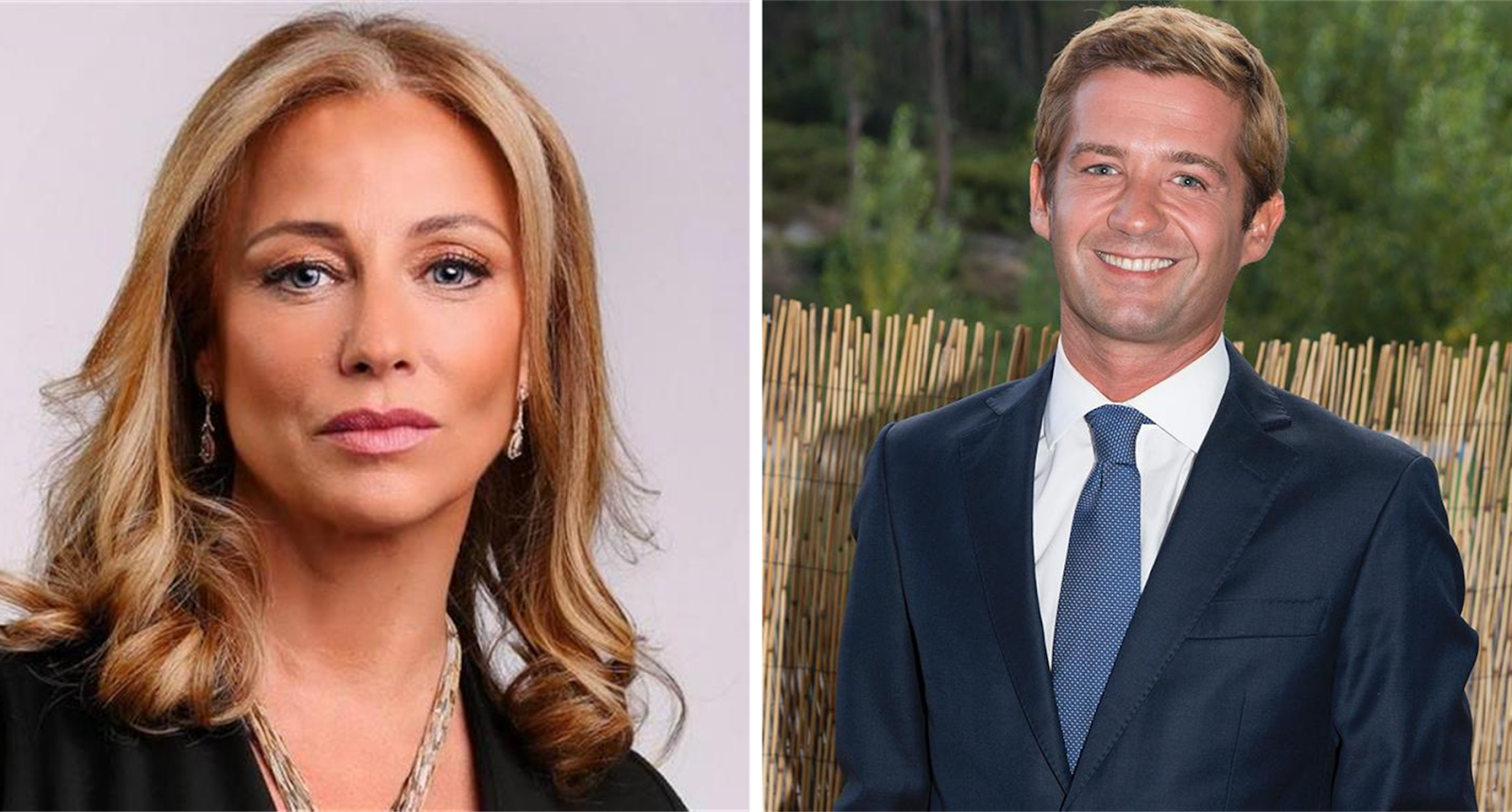 Portugal Alexandra Lencastre e Pedro Granger na nova telenovela da TVI