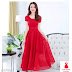 Adalyn Alluring Polyester Women's Dresses