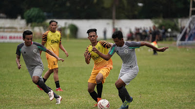 Friendly Match, Sulut United Menang Telak 5:0 dari Pegadaian FC