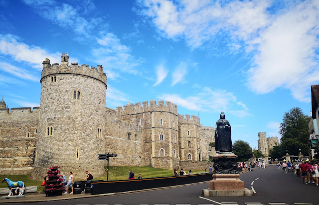 External Windsor Castle view