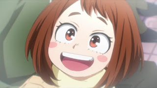 ヒロアカアニメ | 麗日お茶子 幼少期 | ウラビティ Uraraka Ochako CV.佐倉綾音 | Hello Anime !