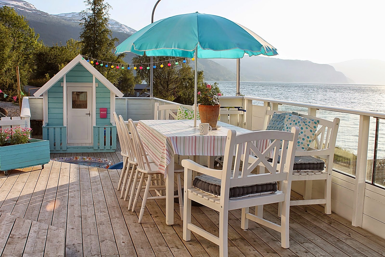 INSPÍRATE: UNA TERRAZA CON ENCANTO Y MUCHO COLOR | três studio: BLOG DE