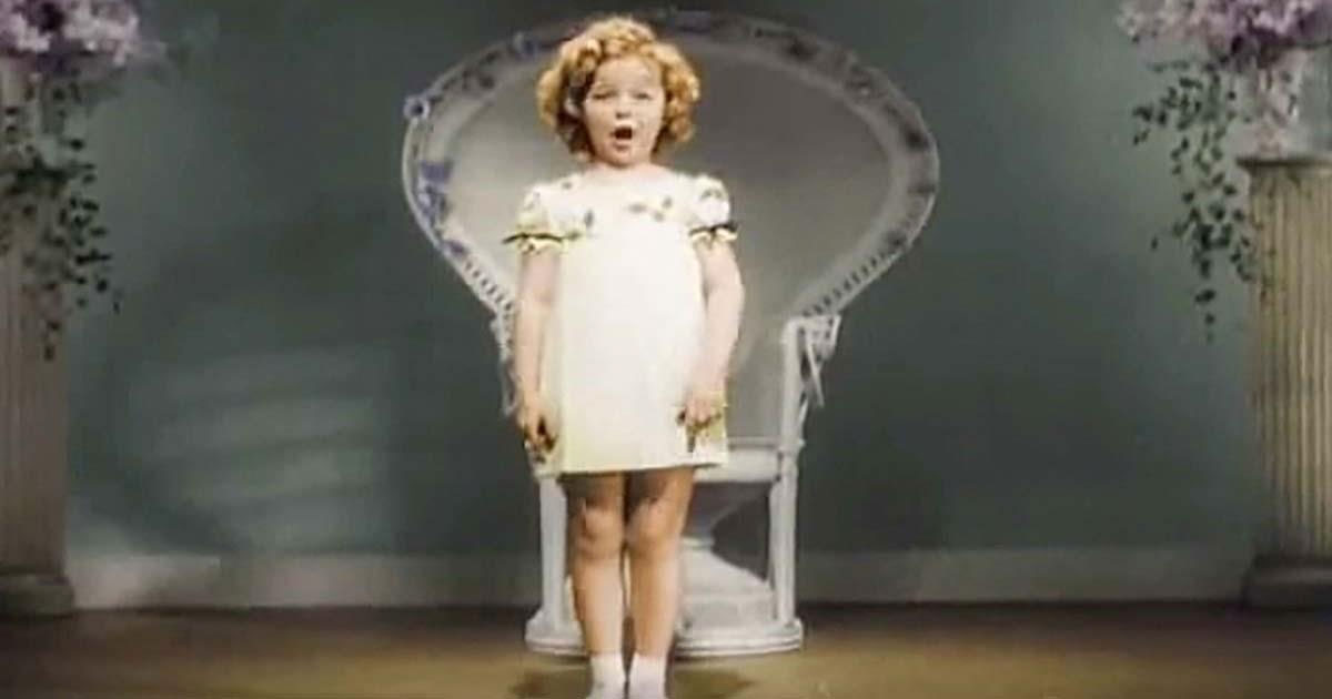 Shirley Temple's Voice Touched Everyone's Heart, But Keep Your Ey...