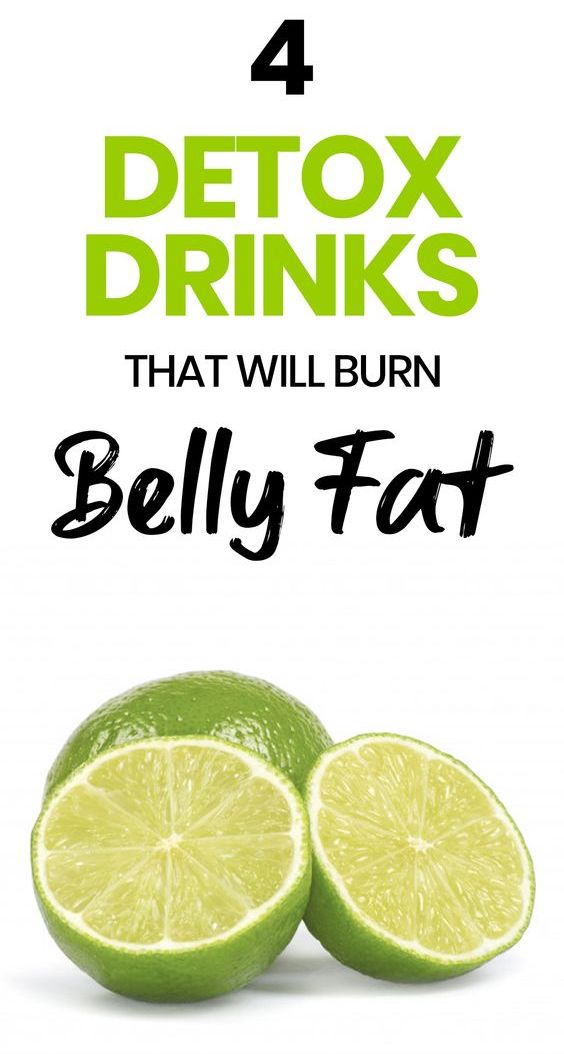 4 Best Fat Burning Drinks To Lose Belly Fat