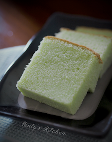 Pandan Sponge Cake