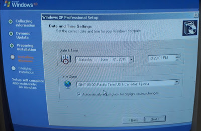 Install Windows Xp