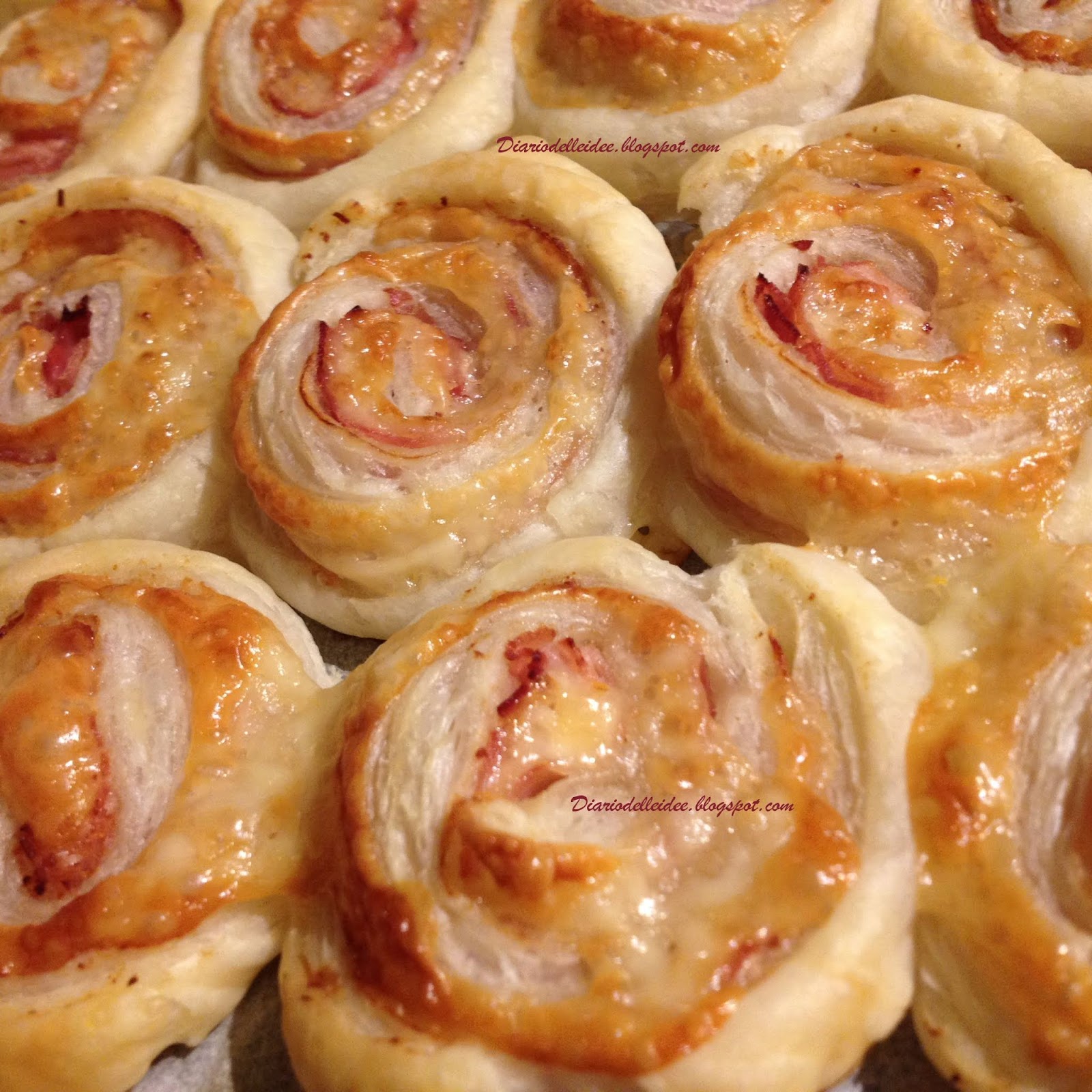 Diario delle idee 5 antipasti con la pasta sfoglia